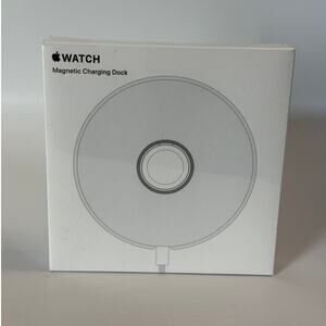 Apple Watch Magnetic Charging Dock (1m Cable) for All Apple Watch MU9F2AM